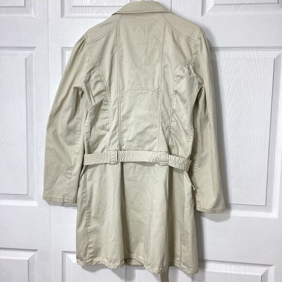 Nori Trench Coat Tan Utility Style XL - Picture 4 of 13